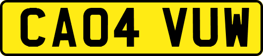 CA04VUW
