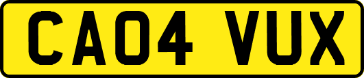 CA04VUX