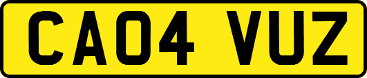 CA04VUZ