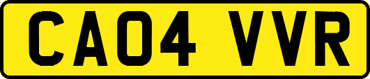 CA04VVR