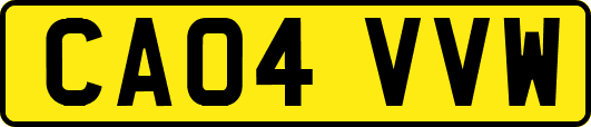 CA04VVW