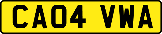 CA04VWA