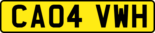 CA04VWH