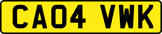 CA04VWK