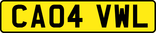 CA04VWL