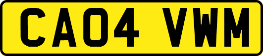 CA04VWM