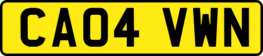 CA04VWN