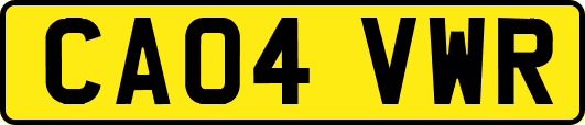 CA04VWR