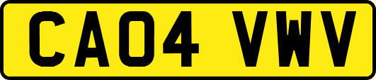 CA04VWV