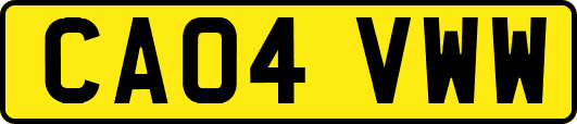 CA04VWW