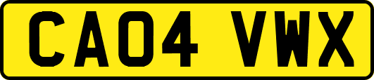CA04VWX