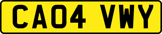 CA04VWY