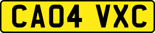 CA04VXC