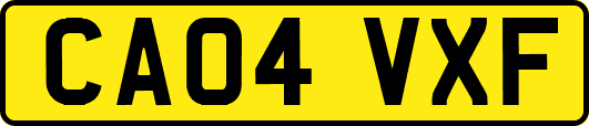 CA04VXF