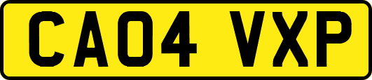 CA04VXP