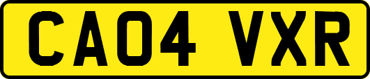 CA04VXR