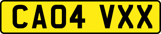 CA04VXX