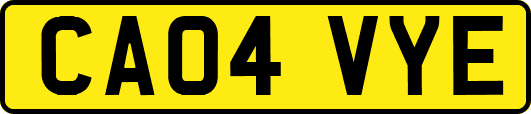 CA04VYE