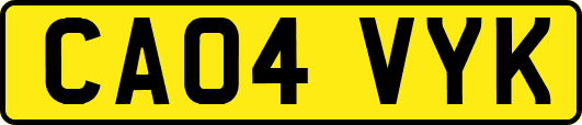 CA04VYK