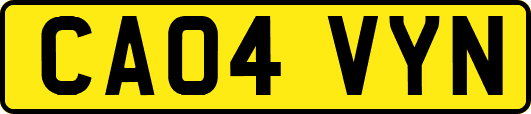 CA04VYN
