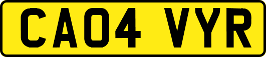 CA04VYR