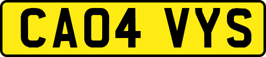 CA04VYS