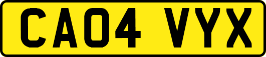 CA04VYX