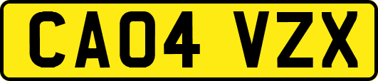 CA04VZX