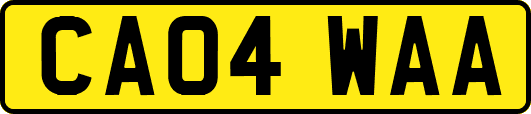 CA04WAA