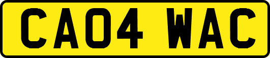 CA04WAC