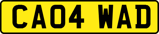 CA04WAD