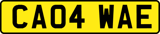 CA04WAE