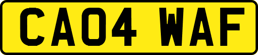 CA04WAF
