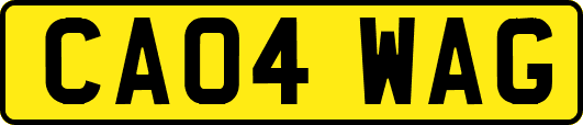 CA04WAG