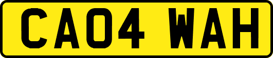 CA04WAH