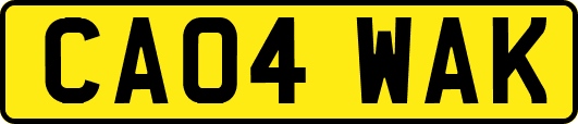 CA04WAK