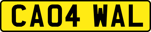 CA04WAL