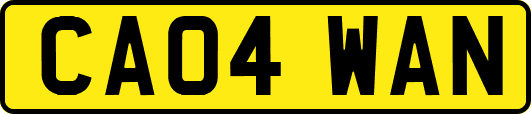 CA04WAN