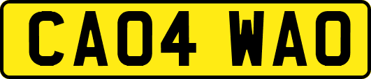 CA04WAO