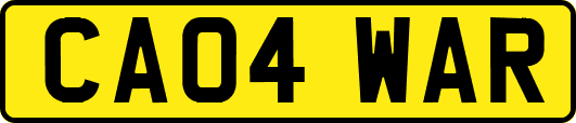 CA04WAR