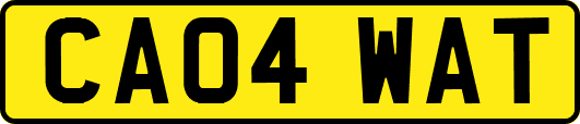 CA04WAT