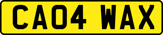 CA04WAX