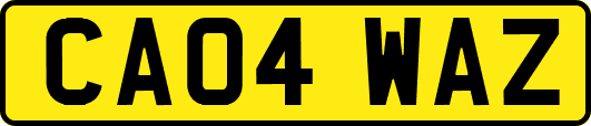 CA04WAZ