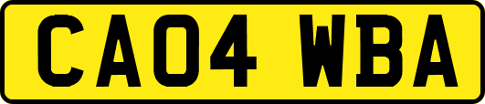 CA04WBA