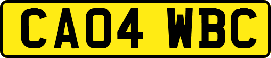 CA04WBC