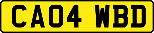 CA04WBD
