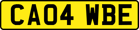 CA04WBE