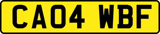 CA04WBF