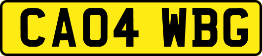 CA04WBG
