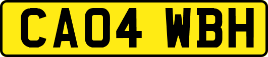 CA04WBH